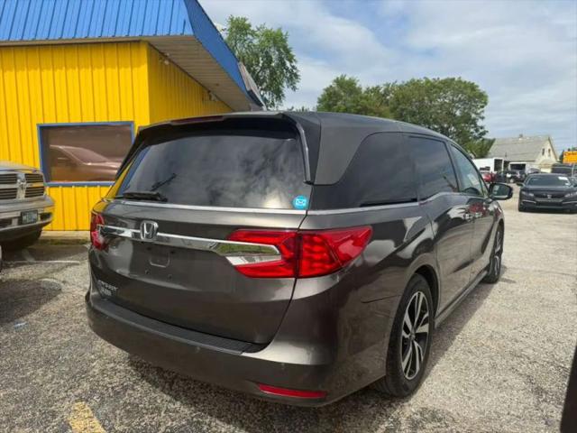 2020 Honda Odyssey Elite