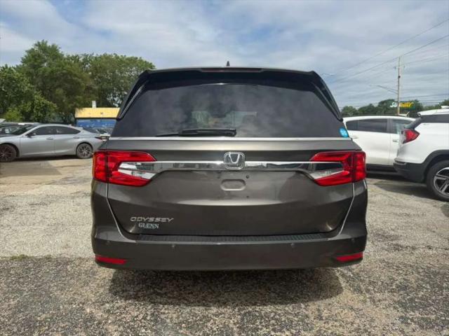 2020 Honda Odyssey Elite