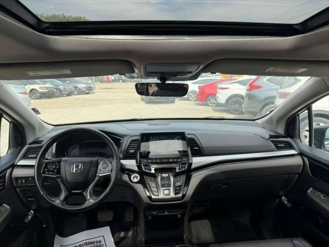 2020 Honda Odyssey Elite