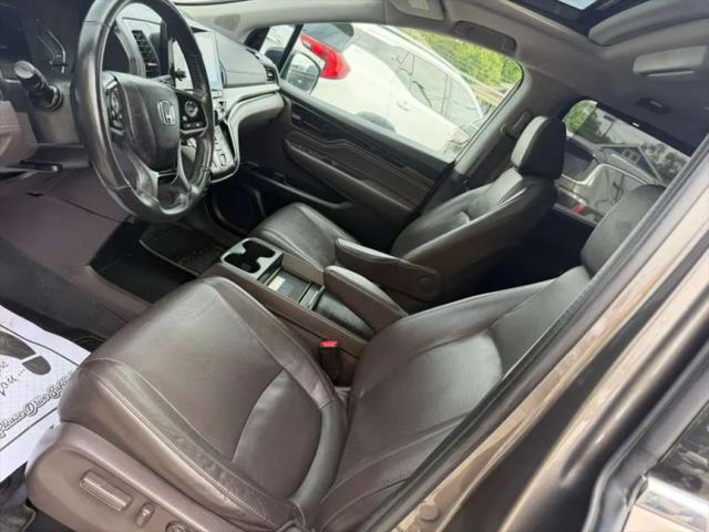 2020 Honda Odyssey Elite