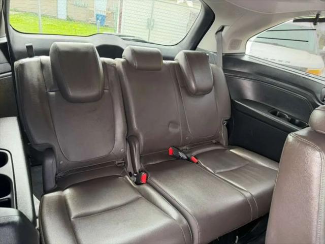 2020 Honda Odyssey Elite