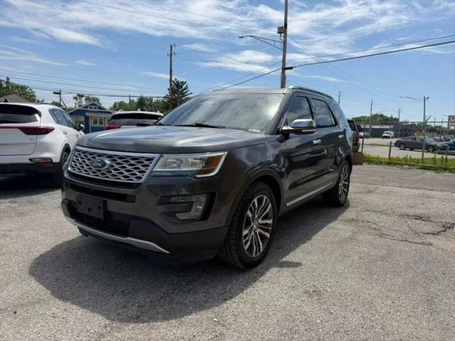 2017 Ford Explorer Platinum for sale in Indianapolis, IN