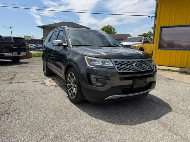 2017 Ford Explorer Platinum
