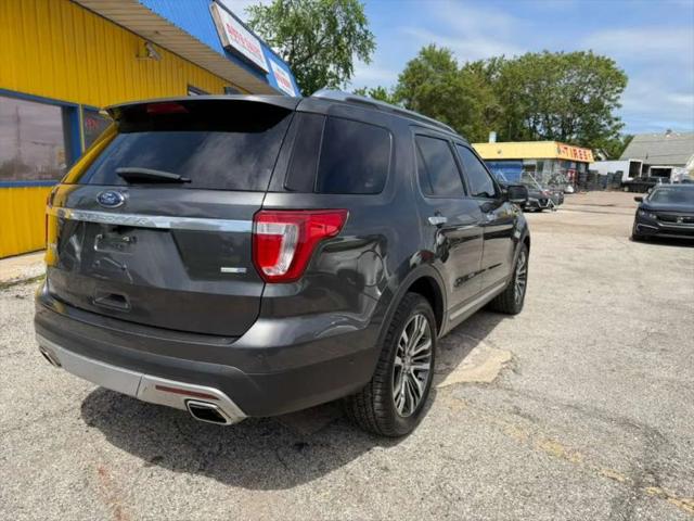 2017 Ford Explorer Platinum