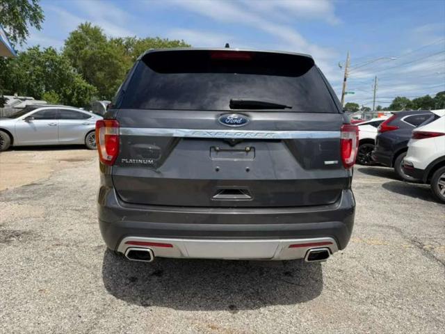 2017 Ford Explorer Platinum