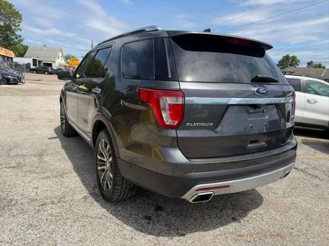 2017 Ford Explorer Platinum