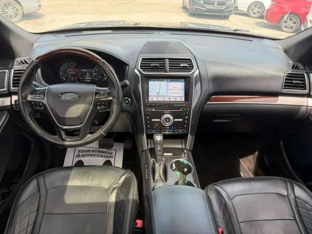 2017 Ford Explorer Platinum