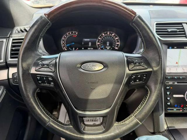 2017 Ford Explorer Platinum