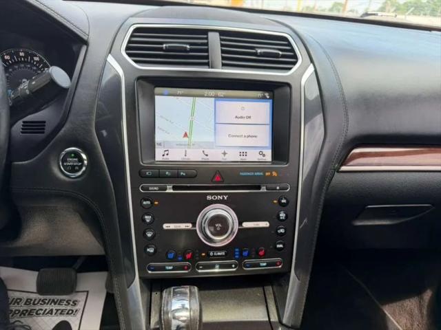 2017 Ford Explorer Platinum