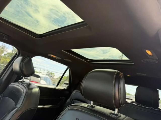 2017 Ford Explorer Platinum