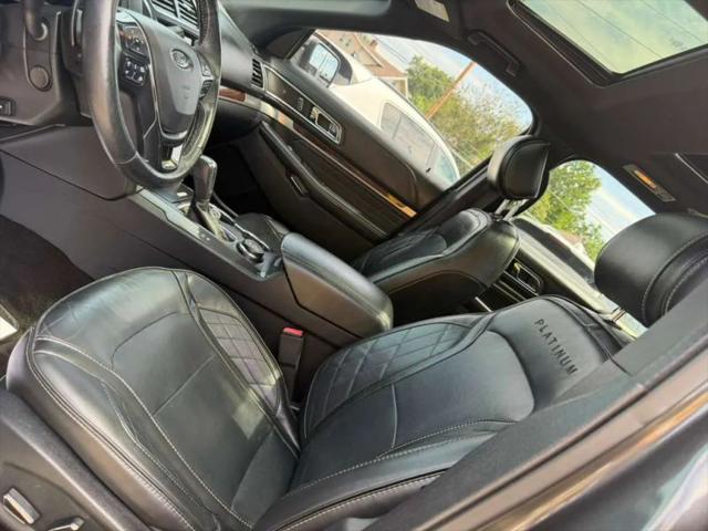 2017 Ford Explorer Platinum