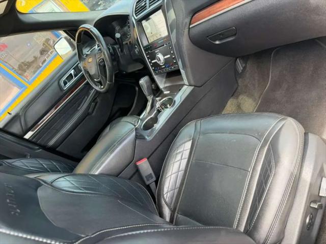 2017 Ford Explorer Platinum