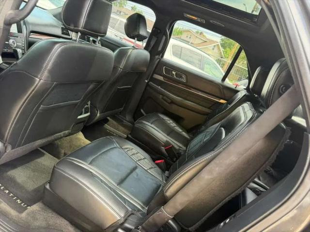 2017 Ford Explorer Platinum