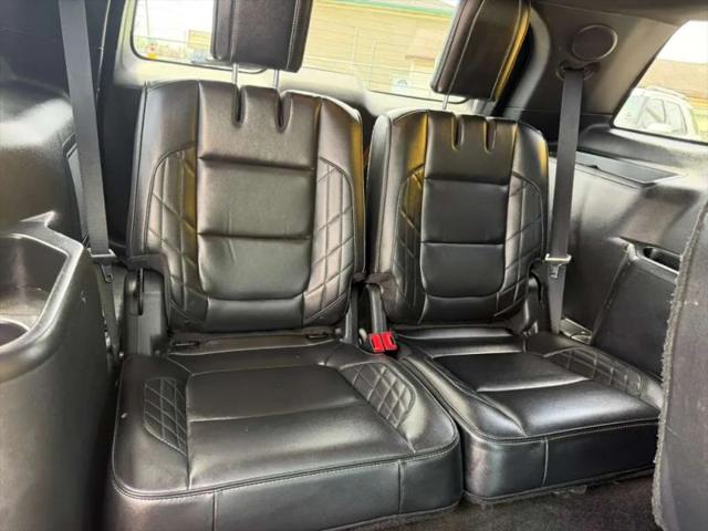 2017 Ford Explorer Platinum
