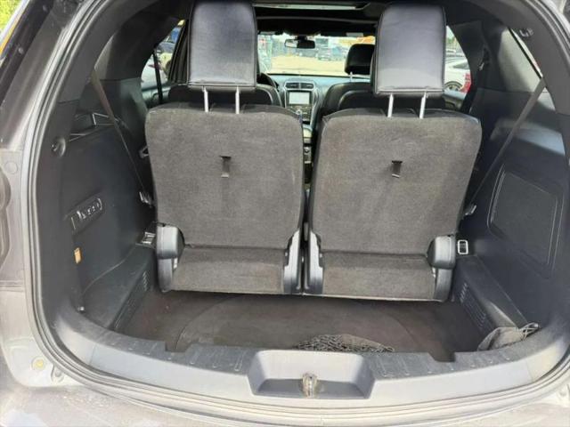 2017 Ford Explorer Platinum