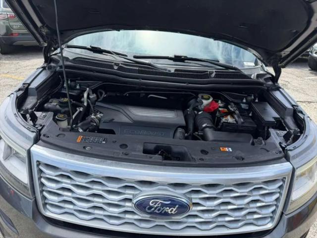 2017 Ford Explorer Platinum