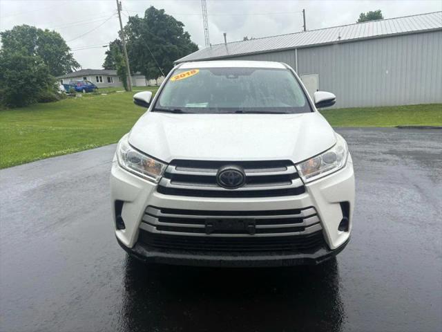 2018 Toyota Highlander LE