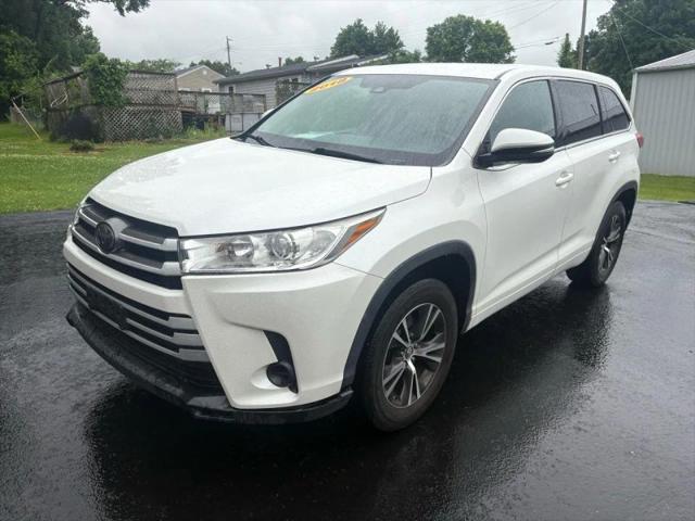 2018 Toyota Highlander LE