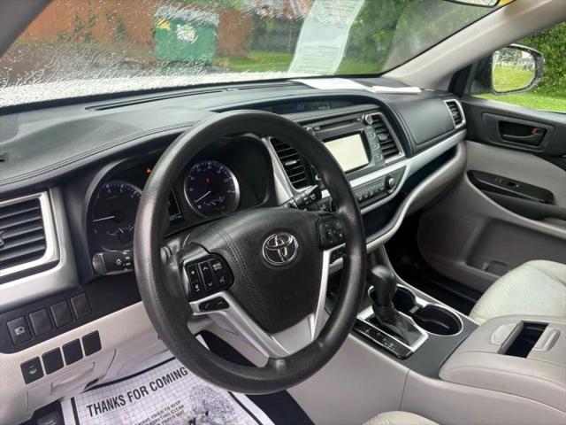2018 Toyota Highlander LE