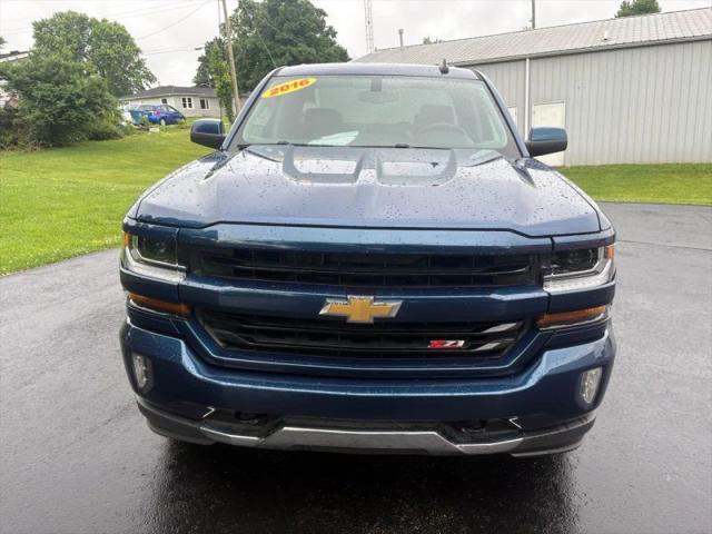 2016 Chevrolet Silverado 1500 2LT