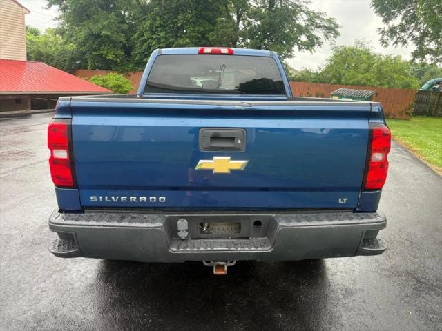 2016 Chevrolet Silverado 1500 2LT