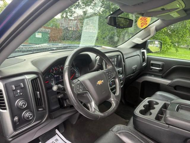 2016 Chevrolet Silverado 1500 2LT