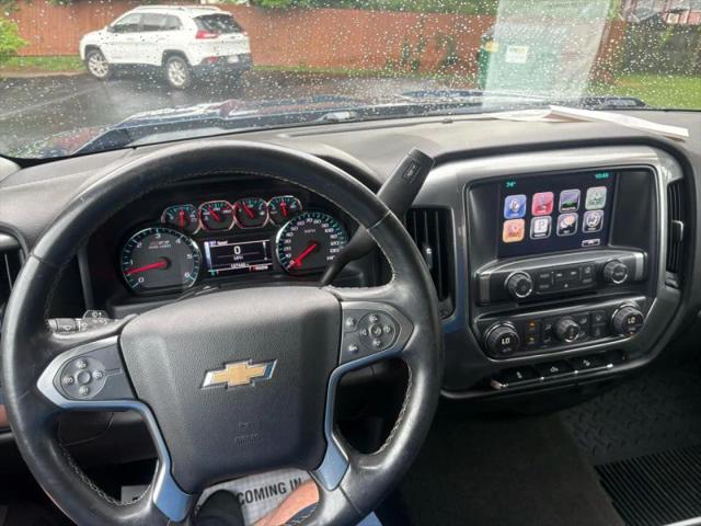 2016 Chevrolet Silverado 1500 2LT