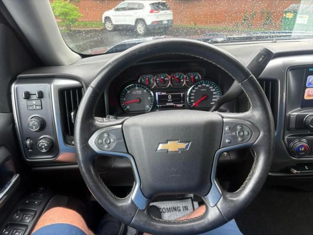2016 Chevrolet Silverado 1500 2LT