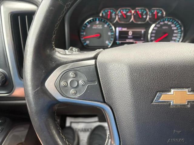 2016 Chevrolet Silverado 1500 2LT