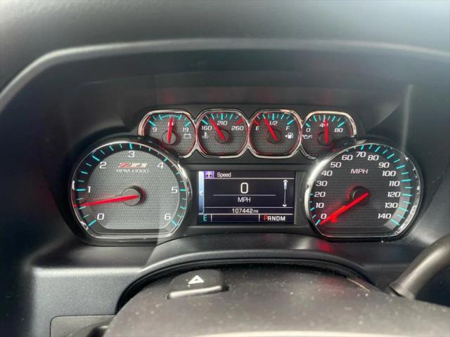 2016 Chevrolet Silverado 1500 2LT