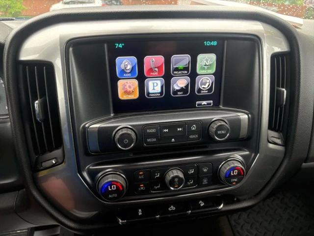 2016 Chevrolet Silverado 1500 2LT