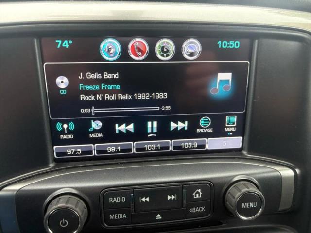 2016 Chevrolet Silverado 1500 2LT