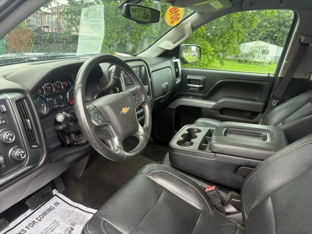 2016 Chevrolet Silverado 1500 2LT