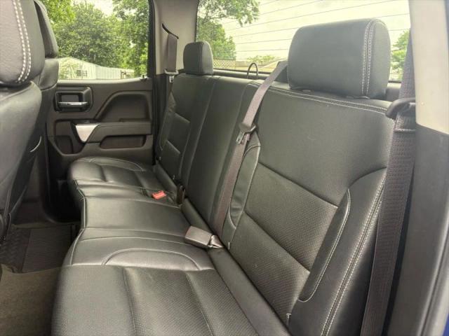 2016 Chevrolet Silverado 1500 2LT