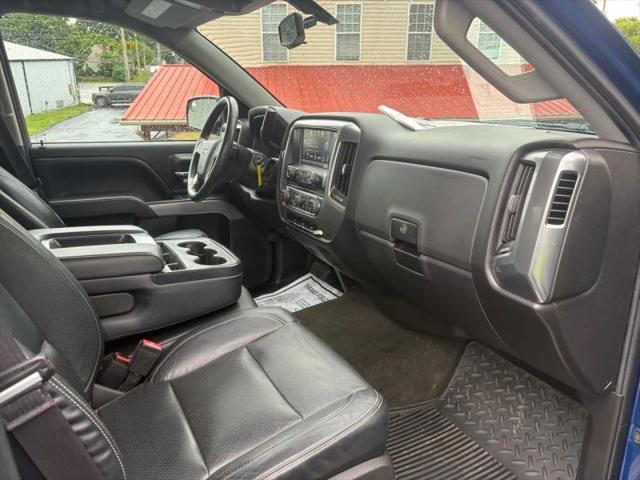 2016 Chevrolet Silverado 1500 2LT