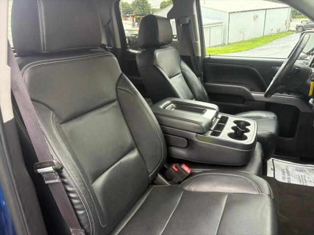2016 Chevrolet Silverado 1500 2LT