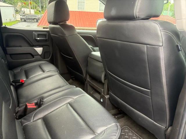 2016 Chevrolet Silverado 1500 2LT
