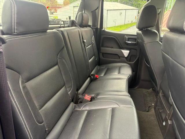 2016 Chevrolet Silverado 1500 2LT