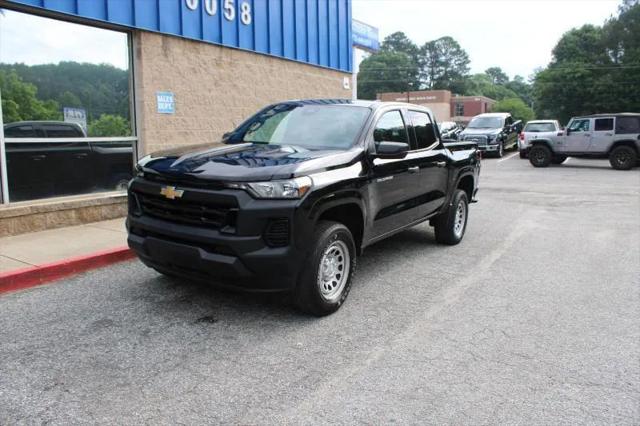2023 Chevrolet Colorado 2WD Crew Cab Short Box WT