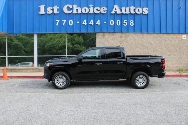 2023 Chevrolet Colorado 2WD Crew Cab Short Box WT