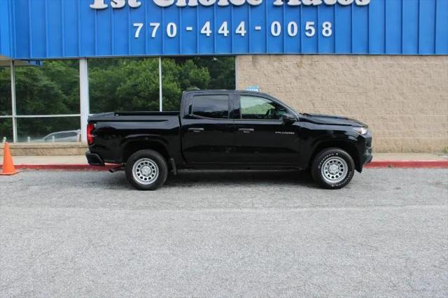 2023 Chevrolet Colorado 2WD Crew Cab Short Box WT