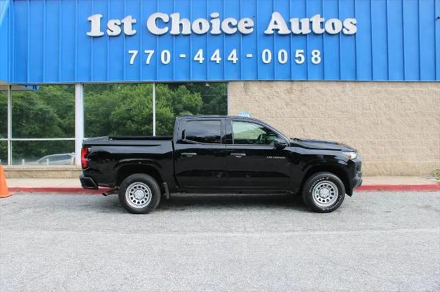 2023 Chevrolet Colorado 2WD Crew Cab Short Box WT