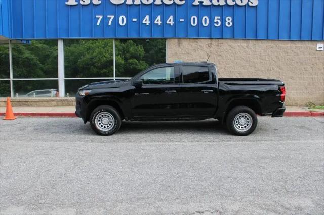 2023 Chevrolet Colorado 2WD Crew Cab Short Box WT