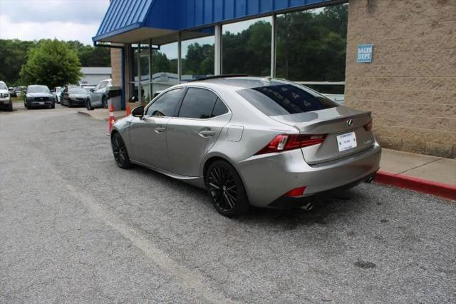 2016 Lexus IS 200t 200t