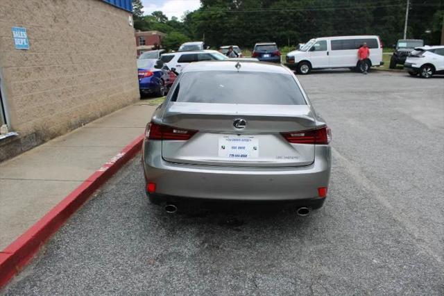 2016 Lexus IS 200t 200t