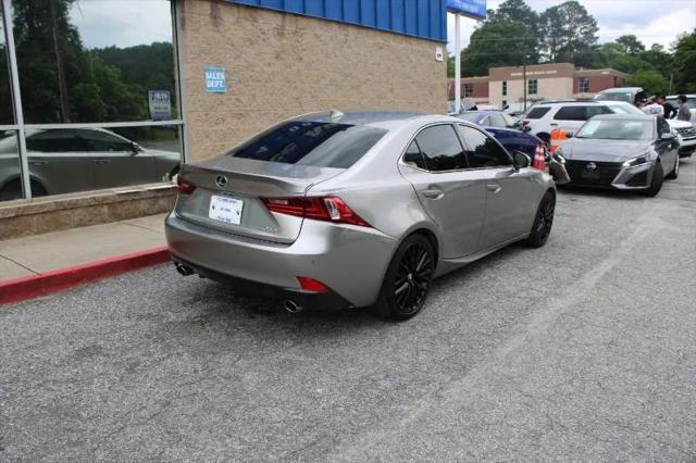 2016 Lexus IS 200t 200t