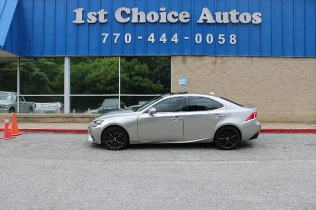 2016 Lexus IS 200t 200t