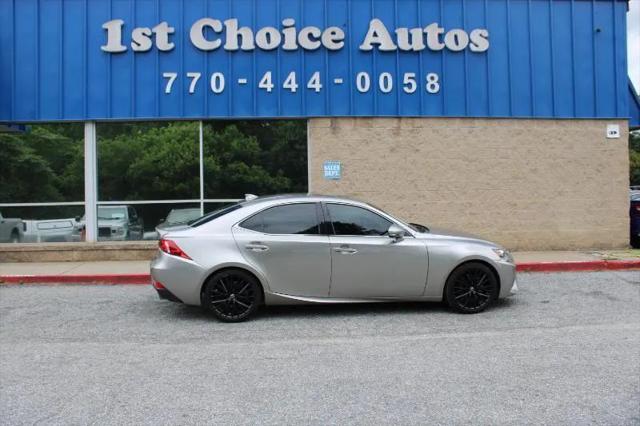 2016 Lexus IS 200t 200t