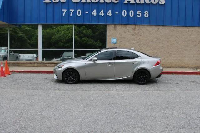 2016 Lexus IS 200t 200t