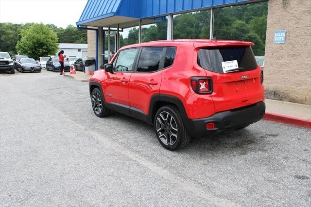 2021 Jeep Renegade Jeepster FWD